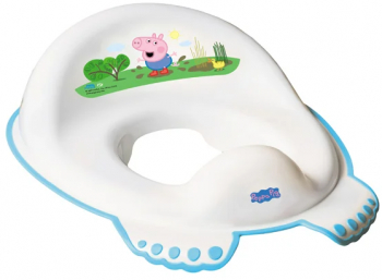Reductor antiderapant pentru toaleta Tega Baby Peppa PP-002-103-N Alb 