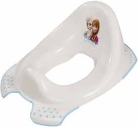 Reductor toaleta antiderapant Keeper Frozen 058383 Alb