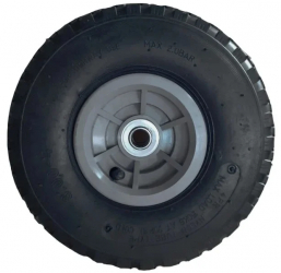 Roata de rezerva pentru caruciorul rabatabil de gradina TC1840RD dimensiune 3.5 inch 