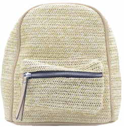 Rucsac dama Mini Junior PST-92 Crem 