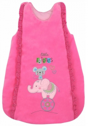 Sac de dormit pentru fete Koala Circus 04-518 Roz