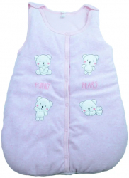Sac de dormit pentru fete Koala Funny Bears 07-083 Roz