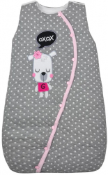 Sac de dormit pentru fete Koala Scrappy 06-631R Gri