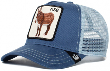 Sapca Goorin Brothers Trucker The A Albastru 