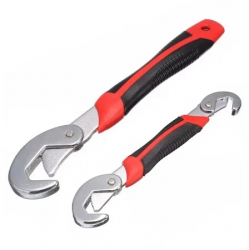 Set 2 chei universale 9-32 mm Autoreglare Usoare Rosu/Negru 
