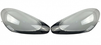Set 2 sticle faruri pentru Porsche Cayenne 2015 - 2018