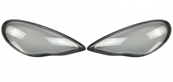Set 2 sticle faruri pentru Porsche Panamera 2011 - 2014 