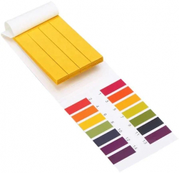 Set 80 buc hartie turnesol indicator pH nivel 1-14 