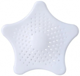 Sita protectie sifon 15x15 cm culoare Alb 