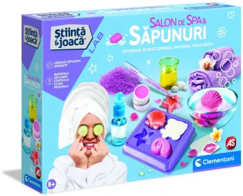 SPA SAPUNURI AROMATE STIINTA 