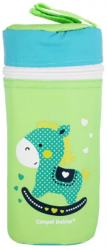 Termos pentru biberoane 240 ml Canpol Babies 191010 Verde 
