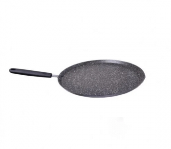 Tigaie pentru clatite Fissman-Fiore 32x2cm aluminiu negru 