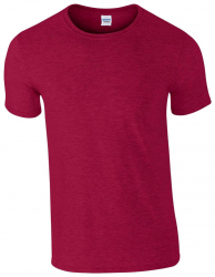 Tricou barbati 100 bumbac L Rosu 