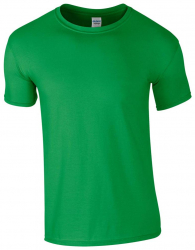 Tricou barbati 100 bumbac L Verde 