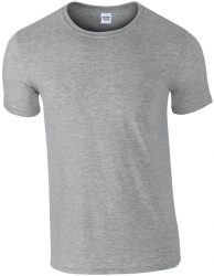 Tricou barbati 100 bumbac M Gri 