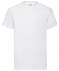 Tricou barbati 100 bumbac S Alb 