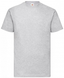 Tricou barbati 100 bumbac S Gri 