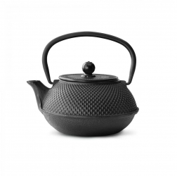 Ceainic Ibili-Oriental fonta 14x10 cm 1.2 l negru