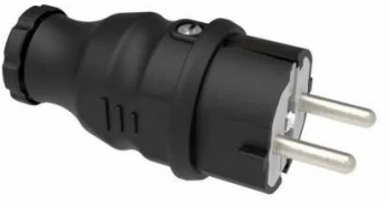 Fisa cauciuc Bemis BK1-1402-2011 2P+E 16A 250V IP44 