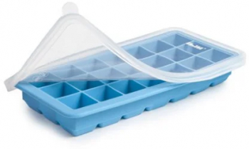 Forma cu capac pentru gheata Ibili 21x14x4 cm albastru/transparent 