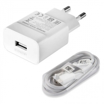Incarcator 18W Huawei Y 9S Y 9A Y 9Prime Y 8P Y 7A HW-059200EHQ-HL1289 cablu Type C 1M Alb 