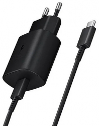 Incarcator 25W pentru Samsung USB-C TA800EBE-DG980BBE 3A Type-C Negru 