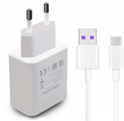 Incarcator Huawei Mate 20 Pro Super Charge 40W 050450E00 5A-HL1289 Type-C 