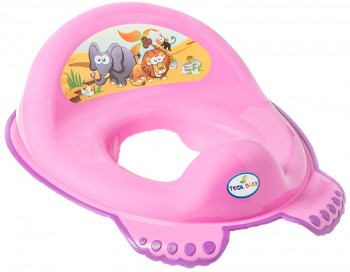 Reductor antiderapant pentru toaleta Tega Baby Safari SF-012-127 Roz 