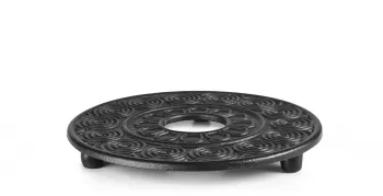 Suport ceainic Ibili-Oriental fonta 16x1.5 cm negru