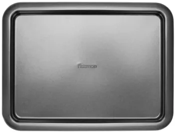 Tava copt Fissman otel carbon 37x28.5x1.6 cm gri 