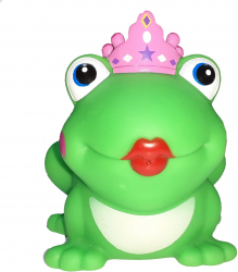 Jucarie pentru baie Lena Happy Frogs 65522-1 Verde