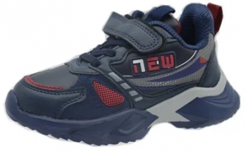 Pantofi sport pentru baieti Tom Miki C-T7845-C-29-eu Bleumarin 