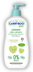 Ulei de corp BIO pentru bebelusi fara parfum cu ulei de masline Carryboo 