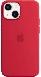Husa de protectie Apple Silicone Case with MagSafe pentru iPhone 13 mini (PRODUCT)RED 