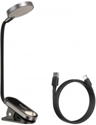 Lampa de Citit Baseus Mini Led Gri 