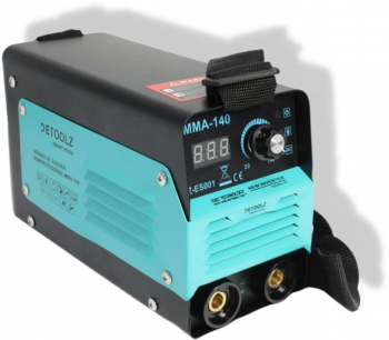 Aparat de sudura Mma 140 putere absorbita 6.1 kVA