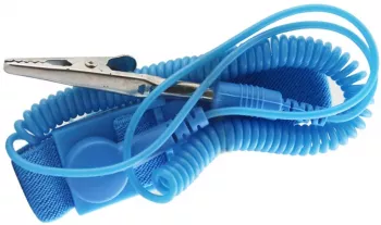 Bratara antistatica pentru mana de nailon cu fibra conductoare BST-ESD 