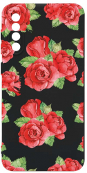 Husa Bestcase comp cu Samsung Galaxy A50 / Galaxy A30s Rose SLIM 1.2MM Microfibra prot cam PB 97 