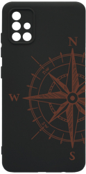 Husa Bestcase comp cu Samsung Galaxy A51 Compass SLIM 1.2MM Microfibra prot cam PB 971 