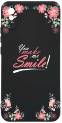 Husa Bestcase comp cu Xiaomi Redmi 9A / 9AT Make Me Smile SLIM 1.2MM Microfibra prot cam PB 4 