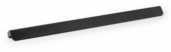 Maner pentru mobila Flapp Aluminium finisaj negru periat L 1100 mm 