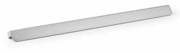 Maner pentru mobila Flapp Aluminium finisaj otel inoxidabil L 1100 mm 