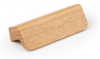 Maner pentru mobila Flapp Wood finisaj stejar L 70 mm 