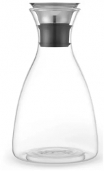 Carafa Fissman-Jug sticla borosilicata 14x14x24 cm 1600 ml transparent 