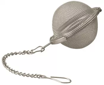 Infusor ceai sfera Ibili-Accesorios otel inoxidabil 18/10 4 cm argintiu