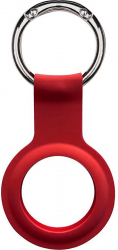 Key Ring pentru AirTag Devia Silicon Red 
