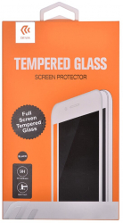 Folie Devia Frame Sticla Temperata compatibila cu Huawei P40 Lite Negru 