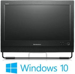 All-in-One Lenovo ThinkCentre M72z Quad Core i5-3470 8GB 20 inci Win 10 Home 
