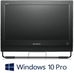 All-in-One Lenovo ThinkCentre M72z Quad Core i5-3470 8GB 20 inci Win 10 Pro 