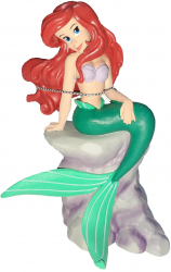 Figurina Mica Sirena 10 cm Bullyland 123102 Multicolor 